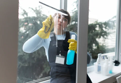 Nettoyage de vitres intérieures et extérieures à Villeperrot